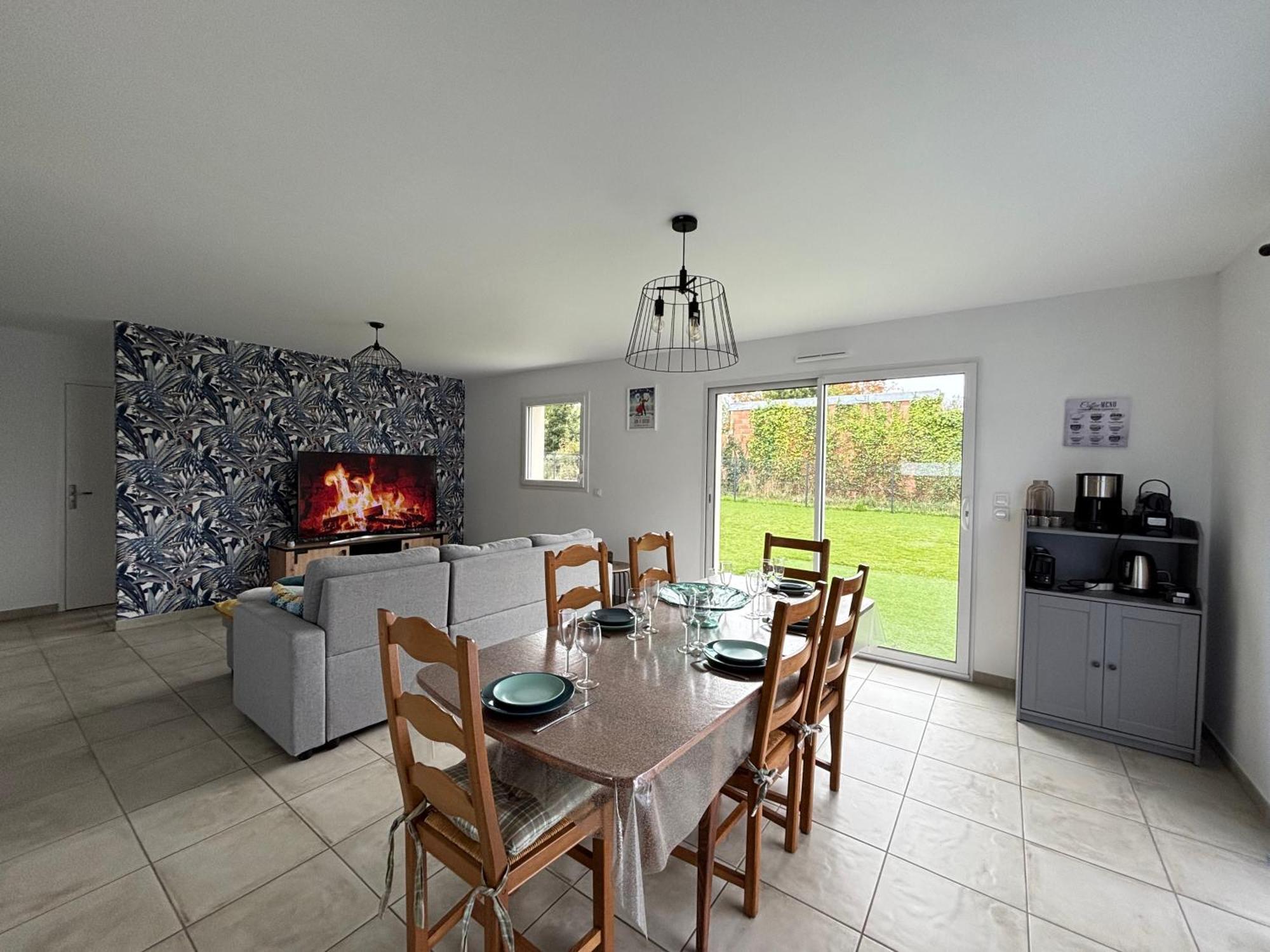 Les Dunes, Maison Neuve 8 P Bien Equipee Jardin Clos, Parking, Garage A 850 M De La Plage Et Centre Bourg, Sur Plages Du Debarquement Pres Arromanches Et Bayeux Asnelles Exterior foto