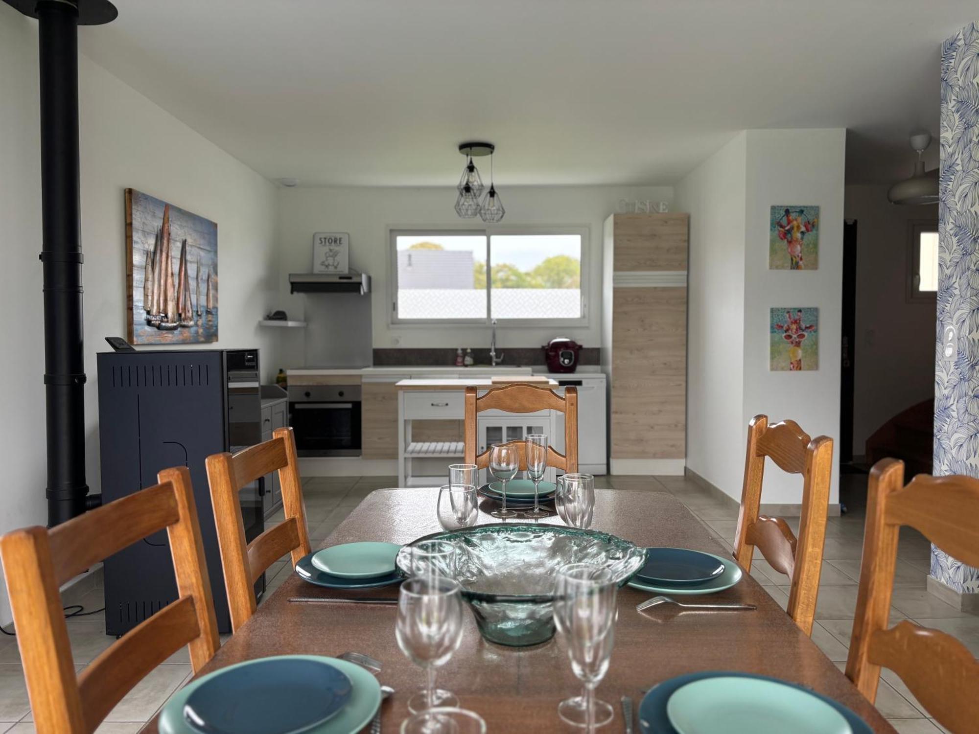 Les Dunes, Maison Neuve 8 P Bien Equipee Jardin Clos, Parking, Garage A 850 M De La Plage Et Centre Bourg, Sur Plages Du Debarquement Pres Arromanches Et Bayeux Asnelles Exterior foto