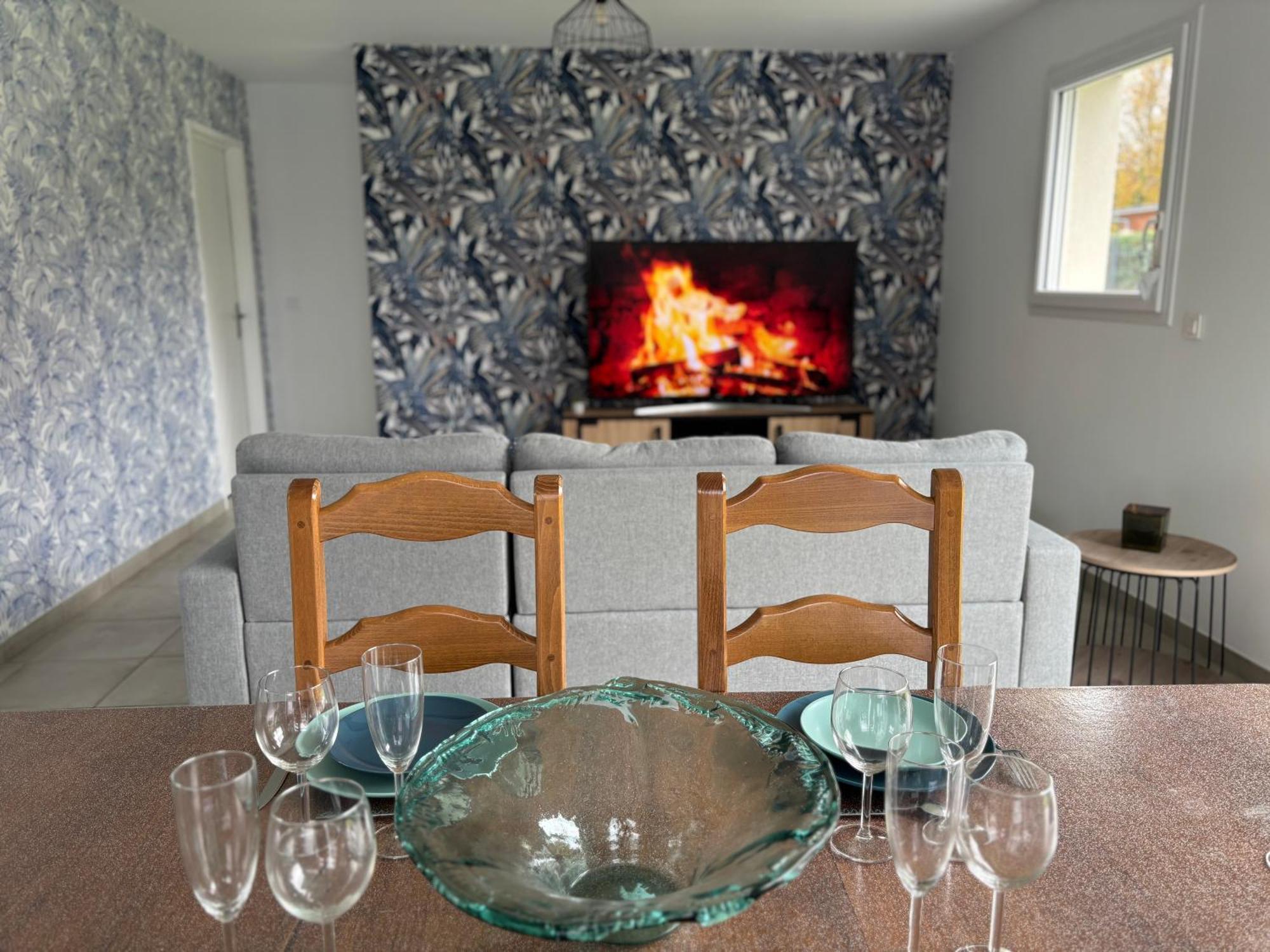 Les Dunes, Maison Neuve 8 P Bien Equipee Jardin Clos, Parking, Garage A 850 M De La Plage Et Centre Bourg, Sur Plages Du Debarquement Pres Arromanches Et Bayeux Asnelles Exterior foto