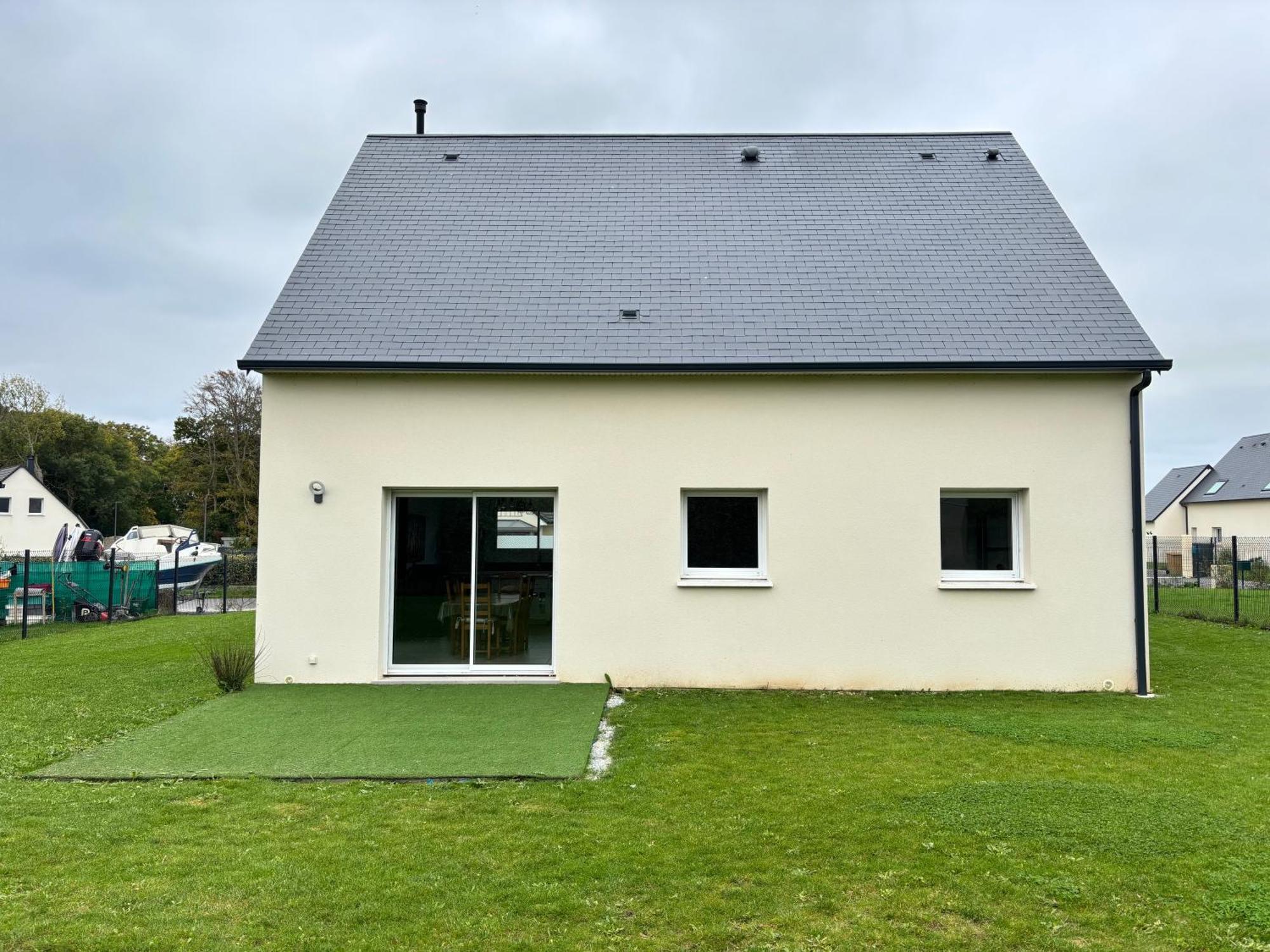 Les Dunes, Maison Neuve 8 P Bien Equipee Jardin Clos, Parking, Garage A 850 M De La Plage Et Centre Bourg, Sur Plages Du Debarquement Pres Arromanches Et Bayeux Asnelles Exterior foto