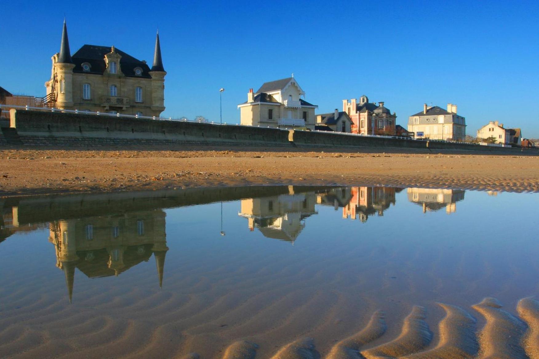 Les Dunes, Maison Neuve 8 P Bien Equipee Jardin Clos, Parking, Garage A 850 M De La Plage Et Centre Bourg, Sur Plages Du Debarquement Pres Arromanches Et Bayeux Asnelles Exterior foto