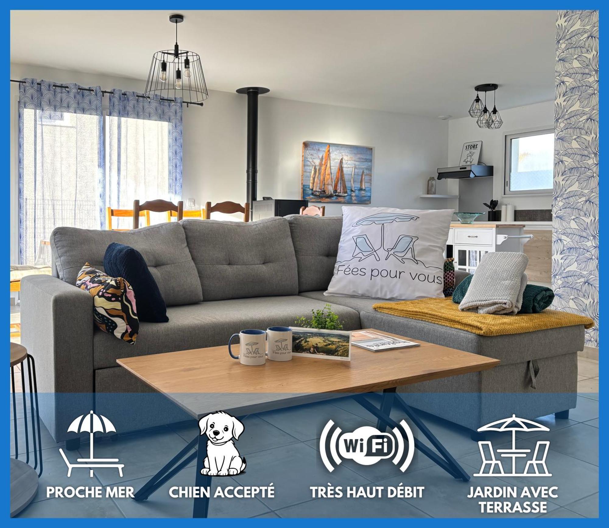 Les Dunes, Maison Neuve 8 P Bien Equipee Jardin Clos, Parking, Garage A 850 M De La Plage Et Centre Bourg, Sur Plages Du Debarquement Pres Arromanches Et Bayeux Asnelles Exterior foto
